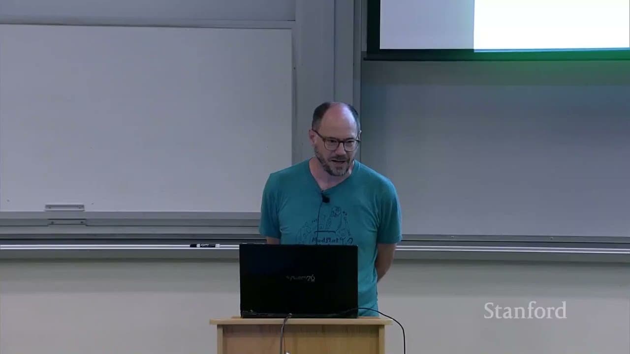 Stanford Robotics Seminar ENGR319