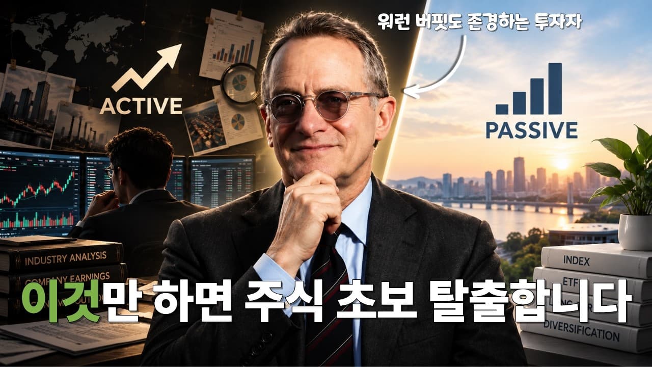이 영상만 보면 주식 초보 탈출입니다