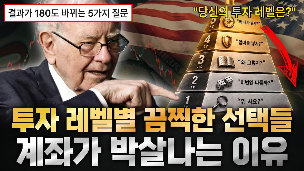 독학으로 가장 빠르게 "주식 초보 탈출"하는 5단계 치트키