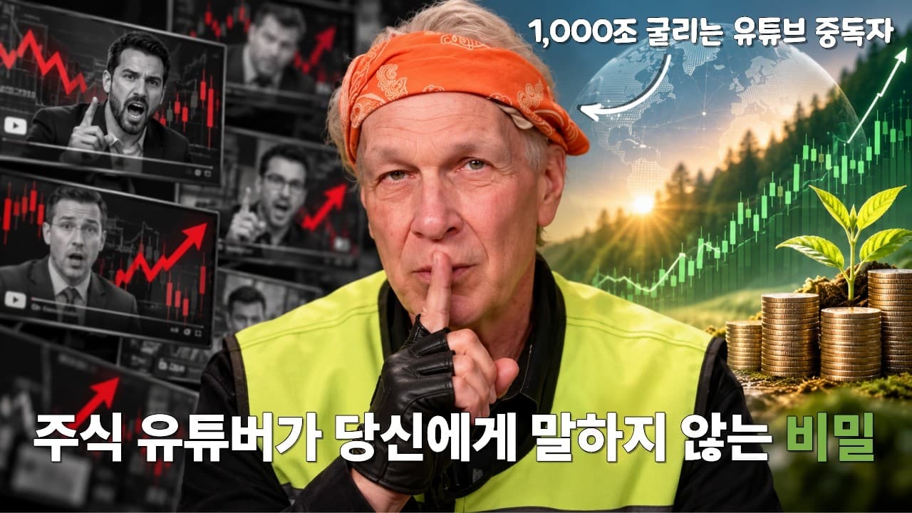 1,000조원 넘게 굴리는 주식 유튜브 중독자의 고백