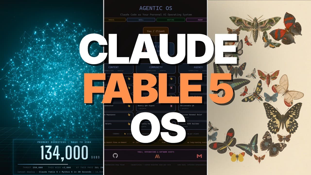 STOP Using Claude Code Without This Fable 5 Agentic OS
