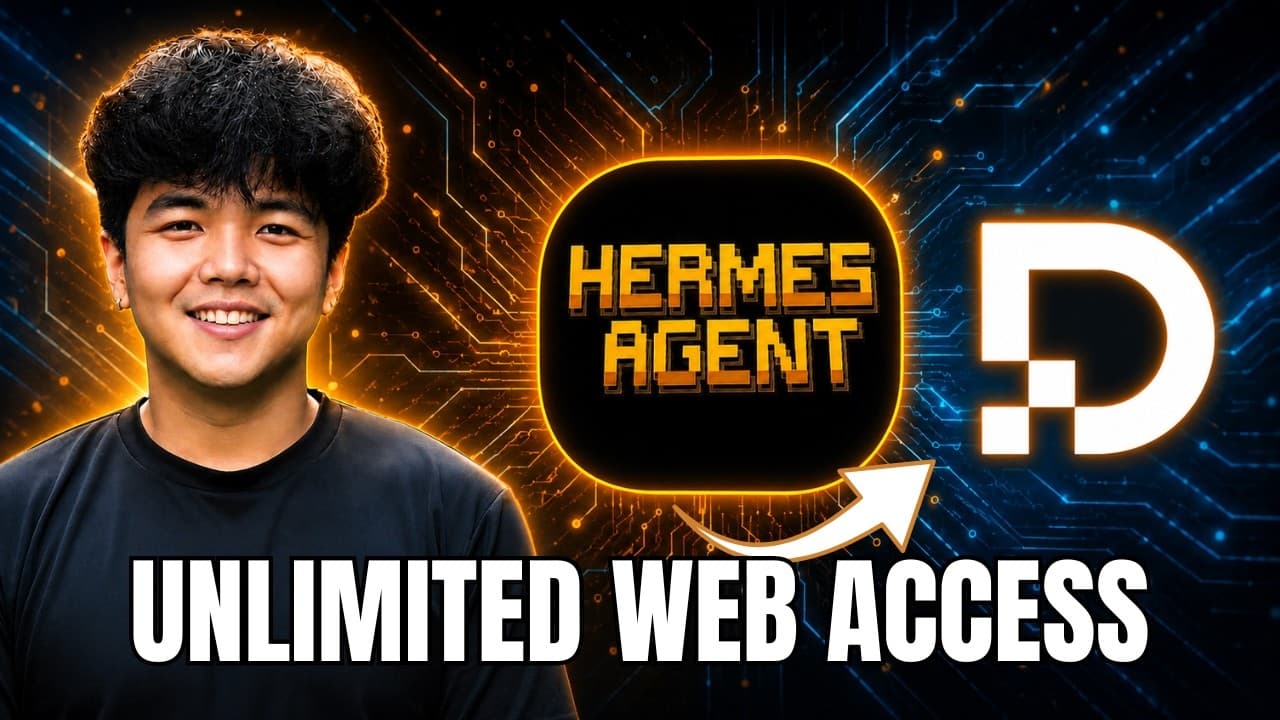 Hermes Agent + Decodo = POWERFUL Web Scraping