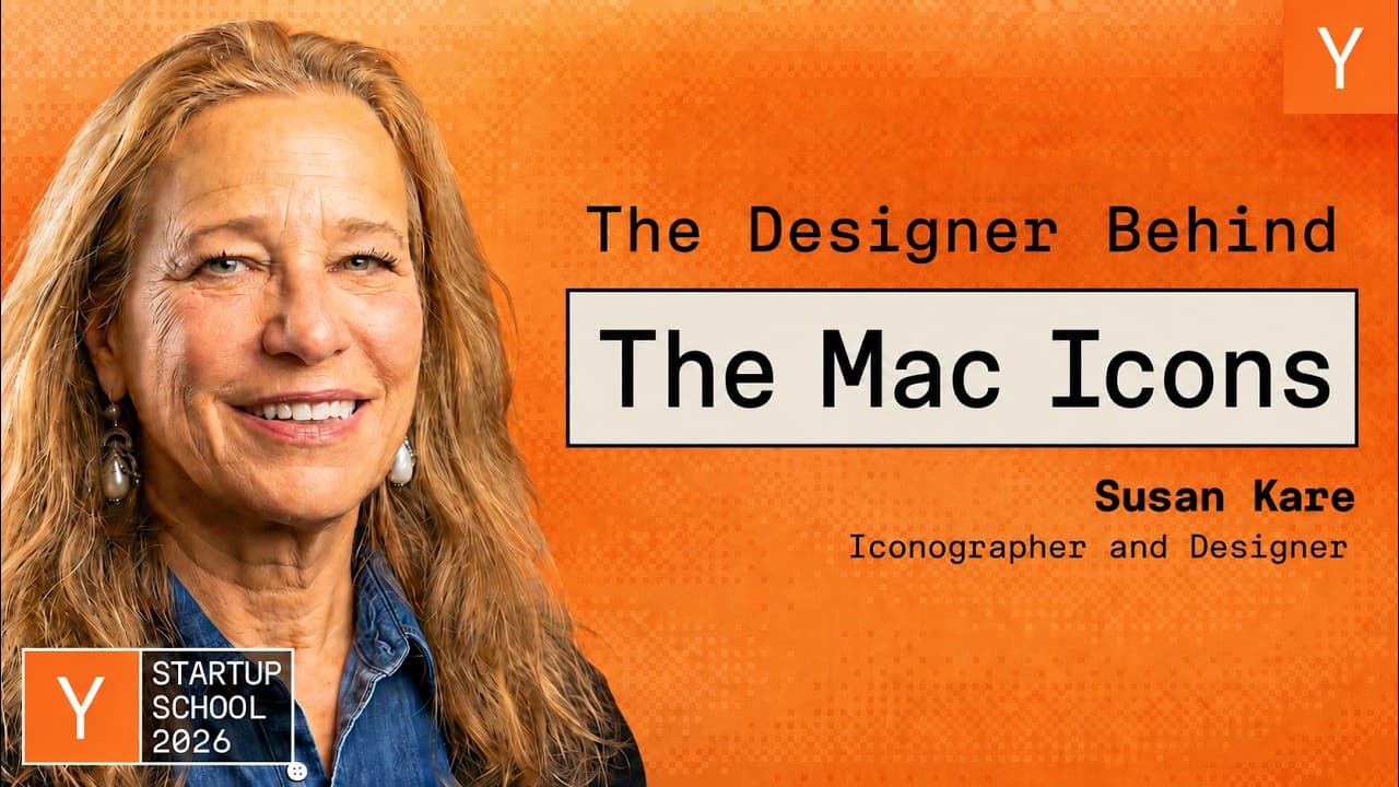 Susan Kare: Designing Icons & Graphics For the Original Mac
