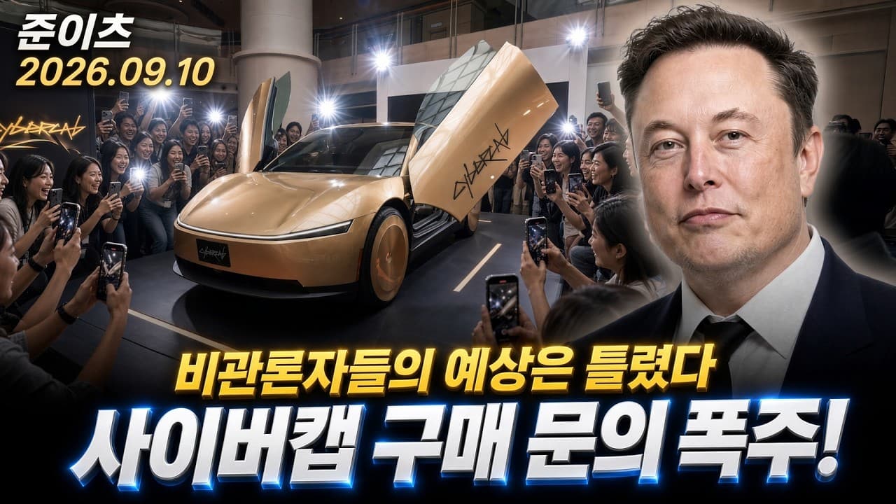 테슬라 사이버캡 구매문의 폭주! 비관론자들의 예상은 틀렸다.