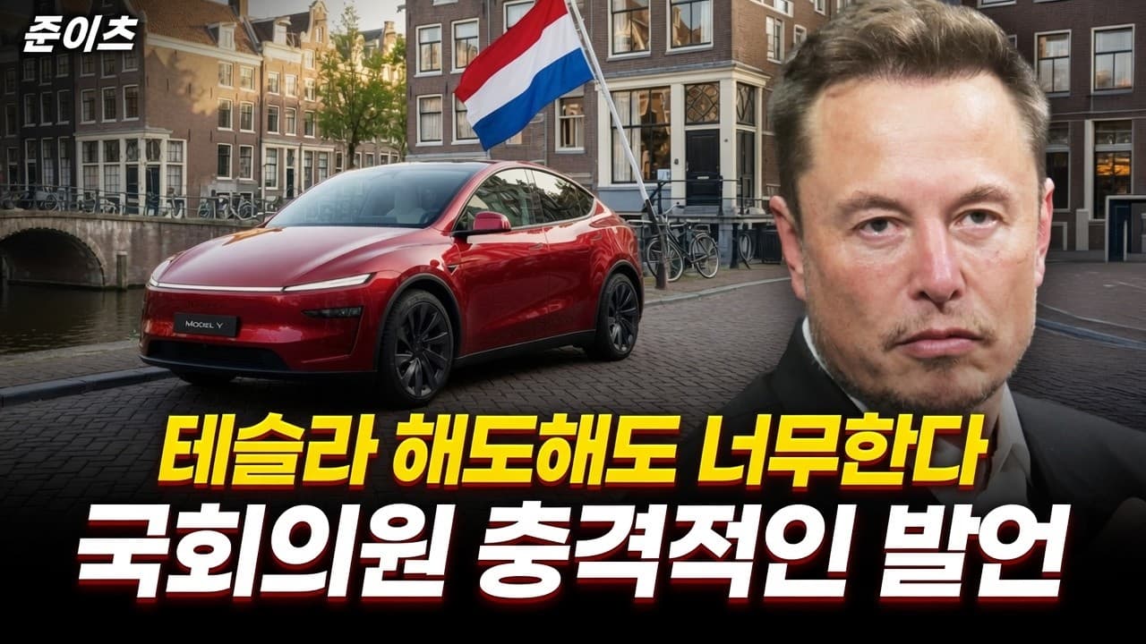 테슬라 해도해도 너무한다, 국회의원의 적 발언