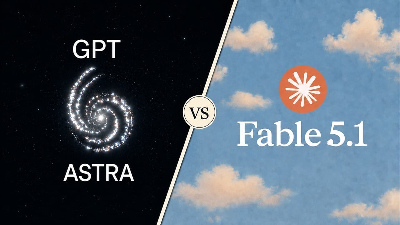 I Tested GPT 6 Astra vs Fable 5.1 (No Hype Assessment)