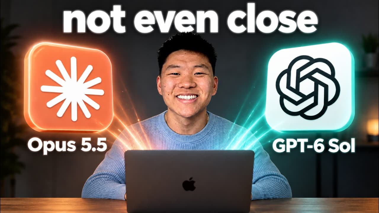 I Tested Opus 5.5 vs. GPT-6 Sol on 10 Real Use Cases