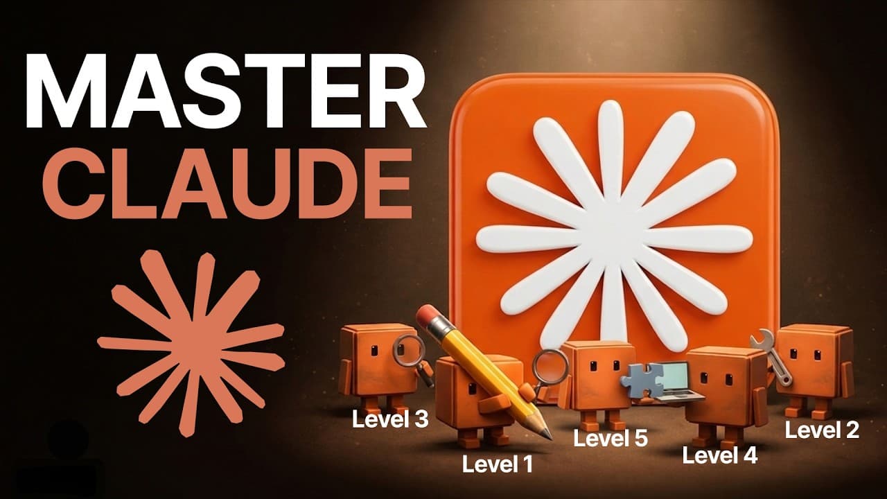 The 5 Levels of Claude Most People Never Reach