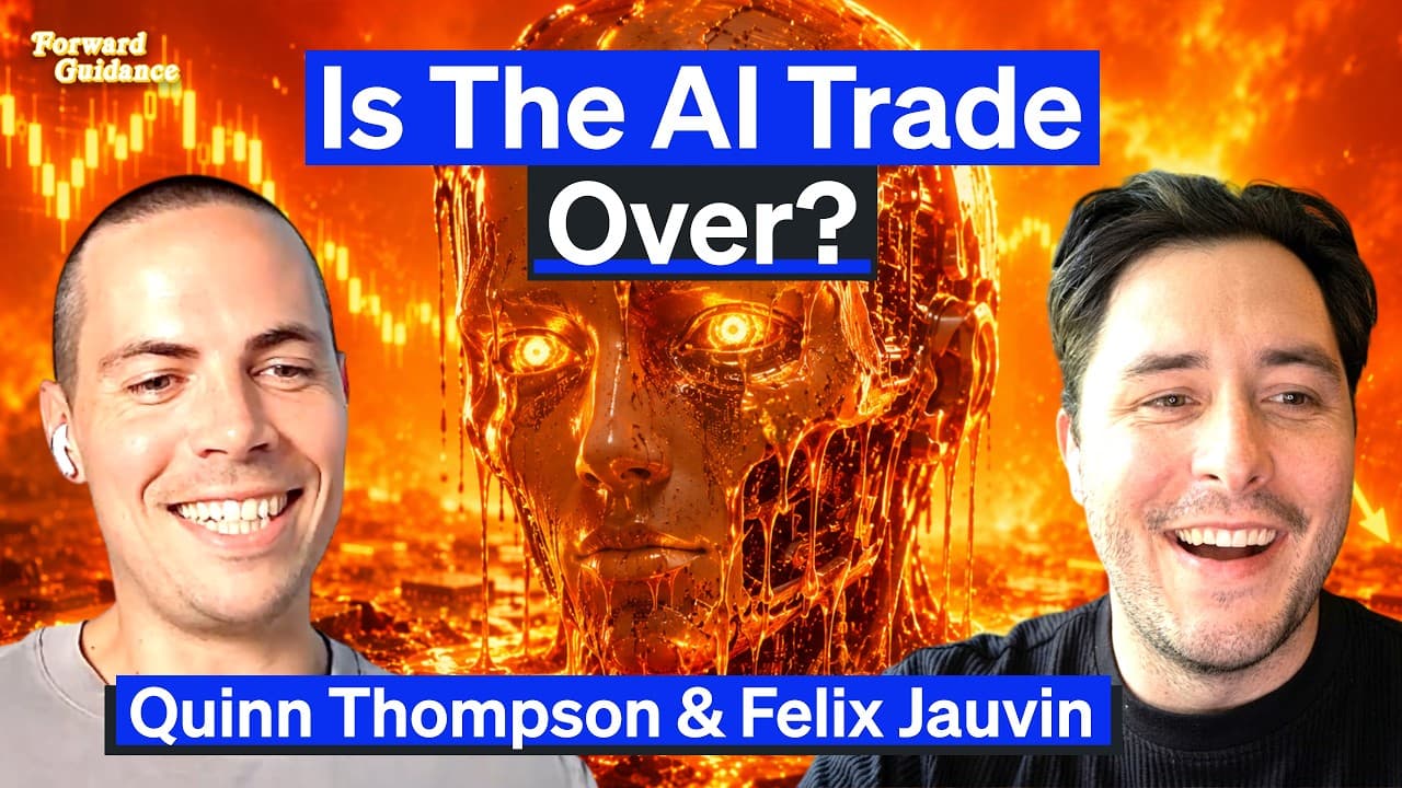 The AI Trade Is Finally Cracking