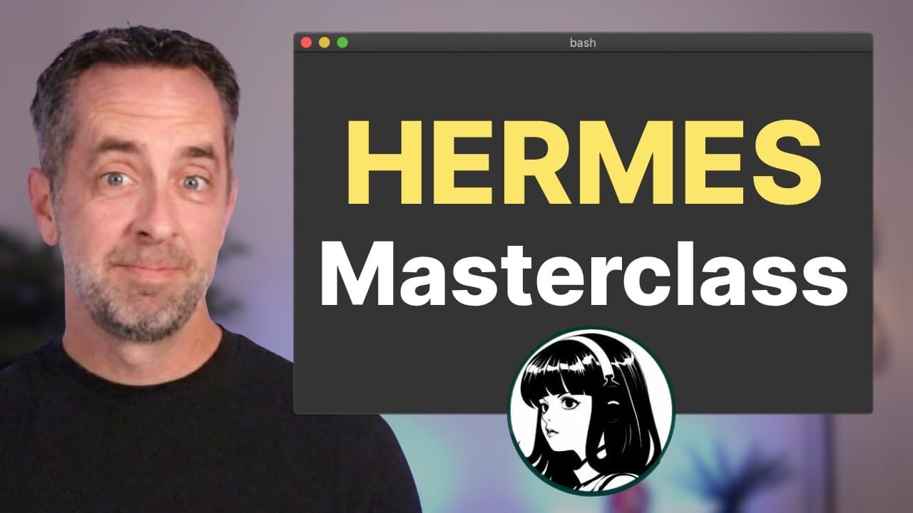 The Hermes Setup That Makes Your AI Agent 10x More Powerful