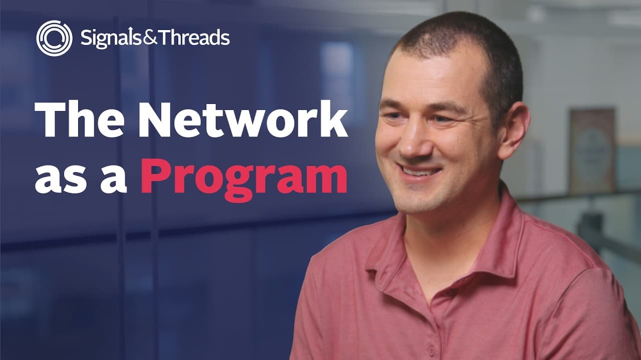 The Network as a Program with Nate Foster