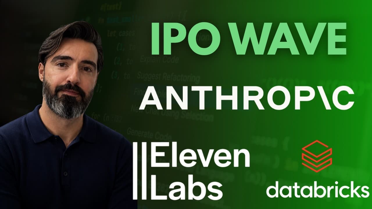 The Next Trillion Dollar IPO? My Thoughts on Anthropic, OpenAI & More