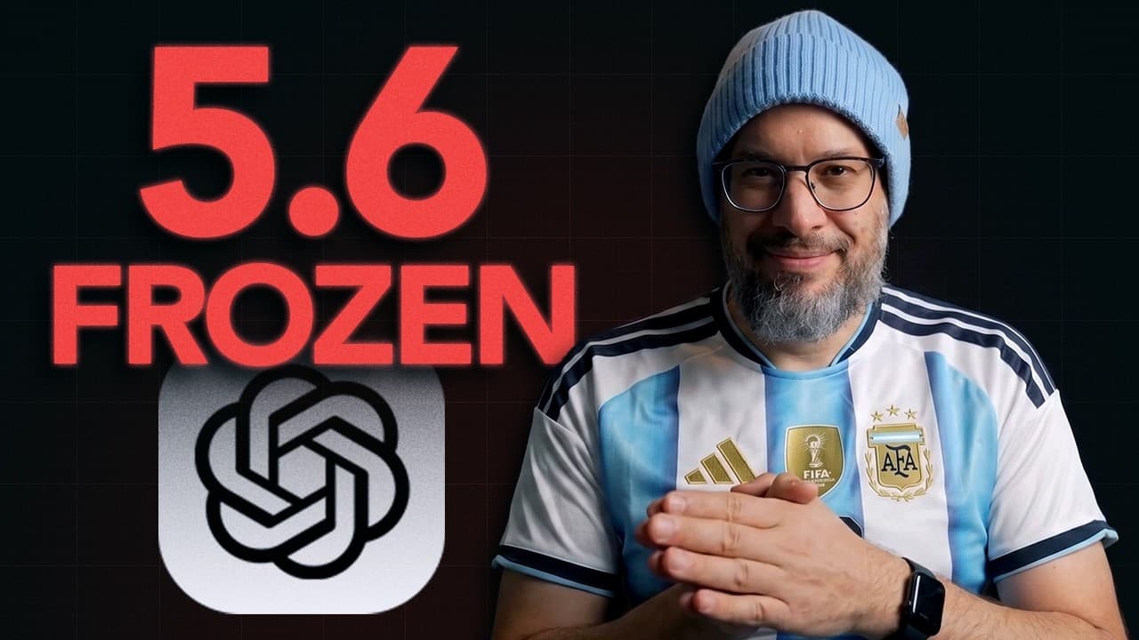The Real Story Behind the Government GPT 5.6 Freeze.