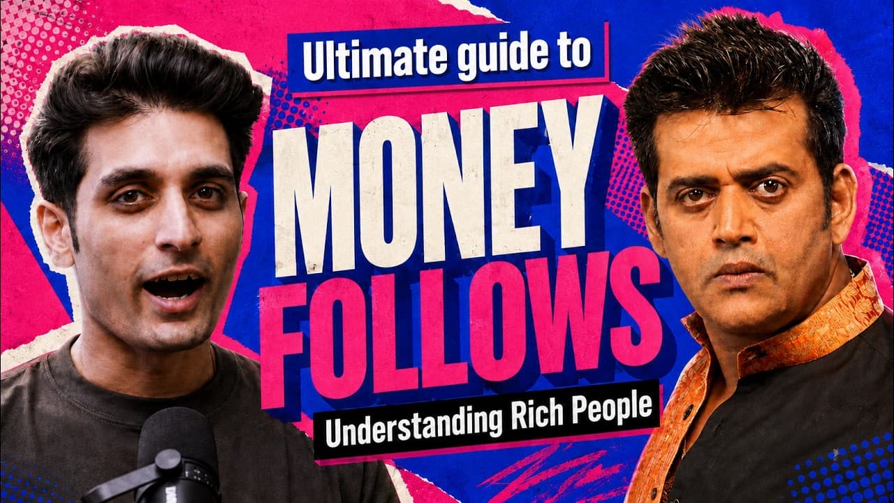 How to Think Like Rich People (1 Hour Masterclass)