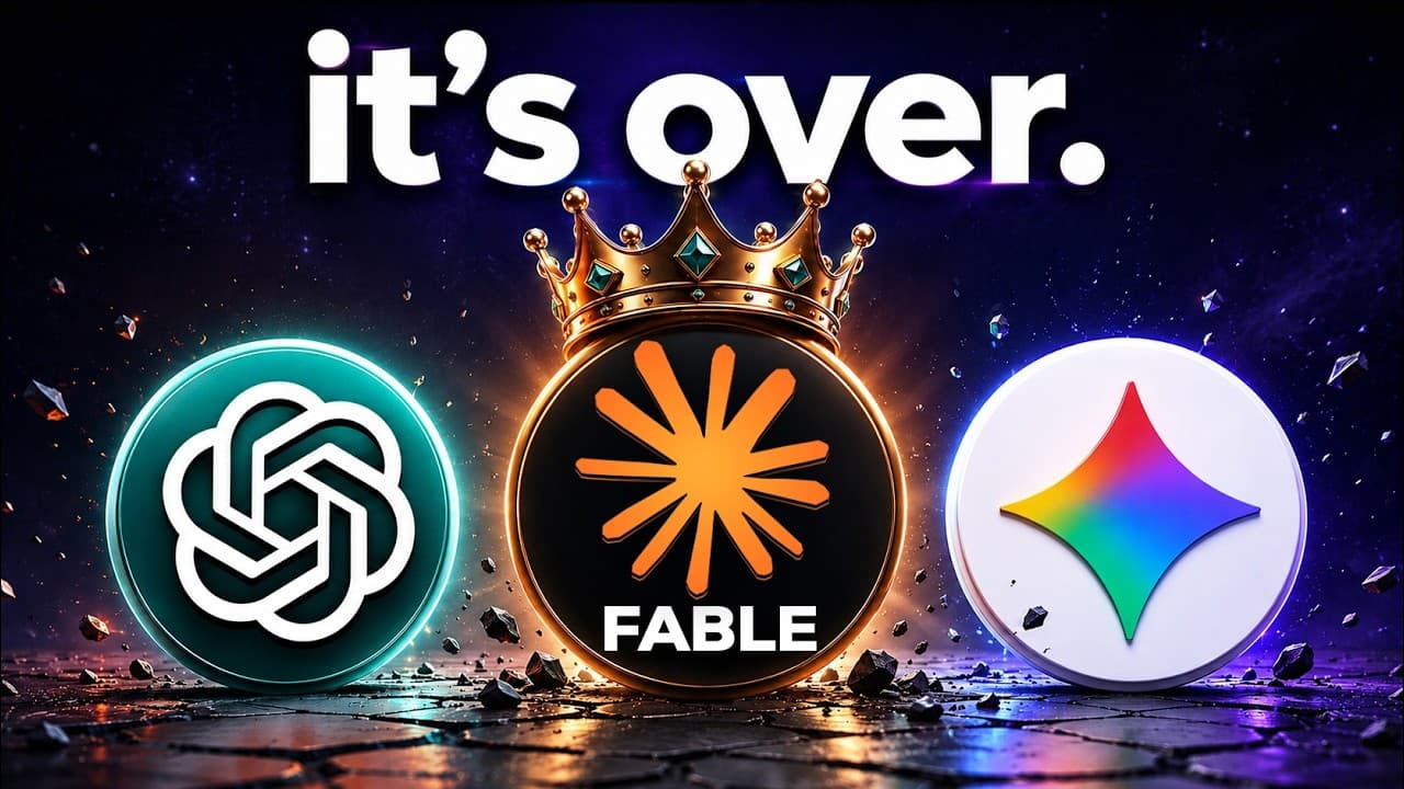 This is Why They Banned Claude Fable 5