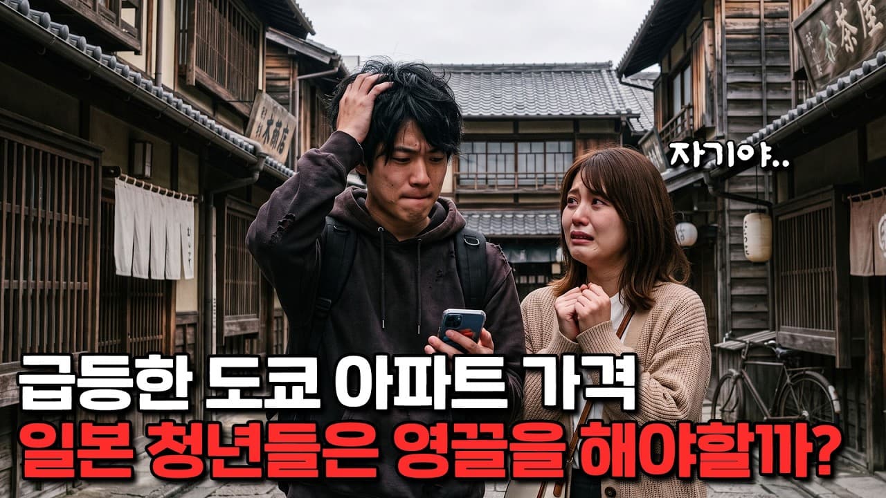 지금이라도 사야 하나?" 기로에 선 일본 청년들