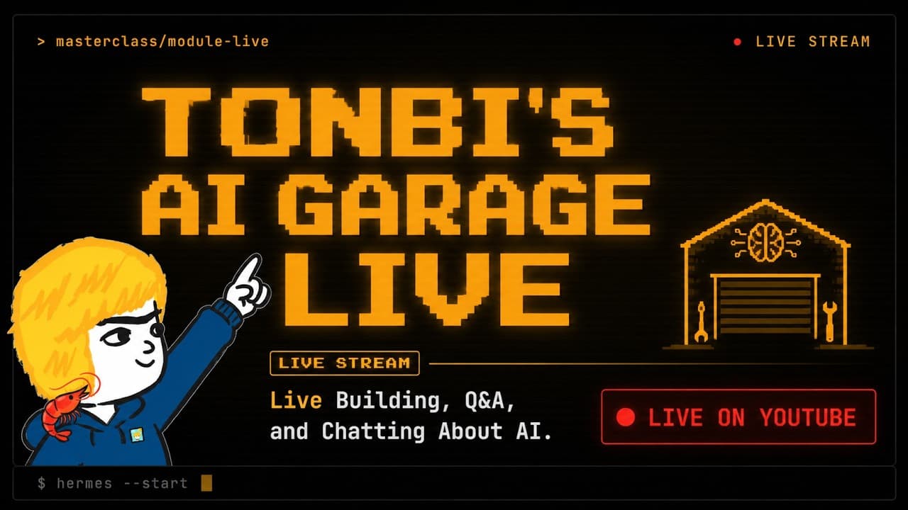 Tonbi''s AI Garage LIVE (8/7): Test Stream