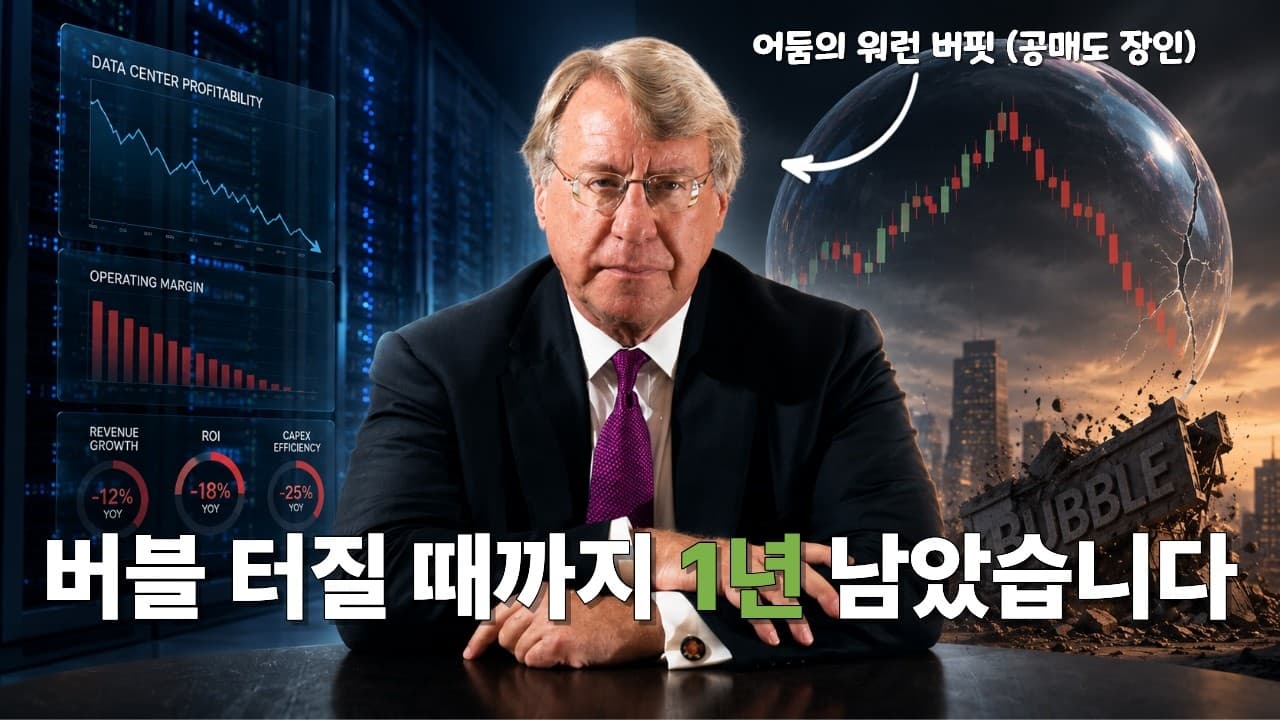 버블 터질 때까지 1년 남았다는 이유