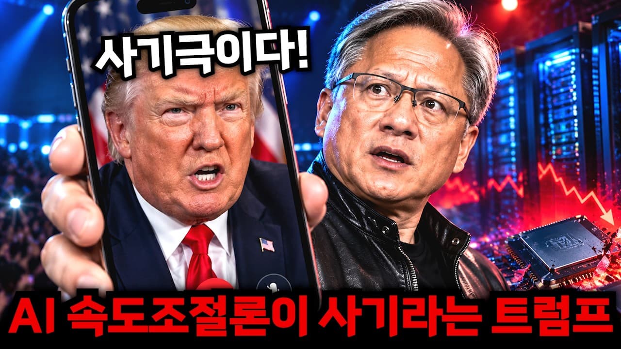 AI를 늦추자고 했더니 트럼프가 극대노했다ㄷㄷ