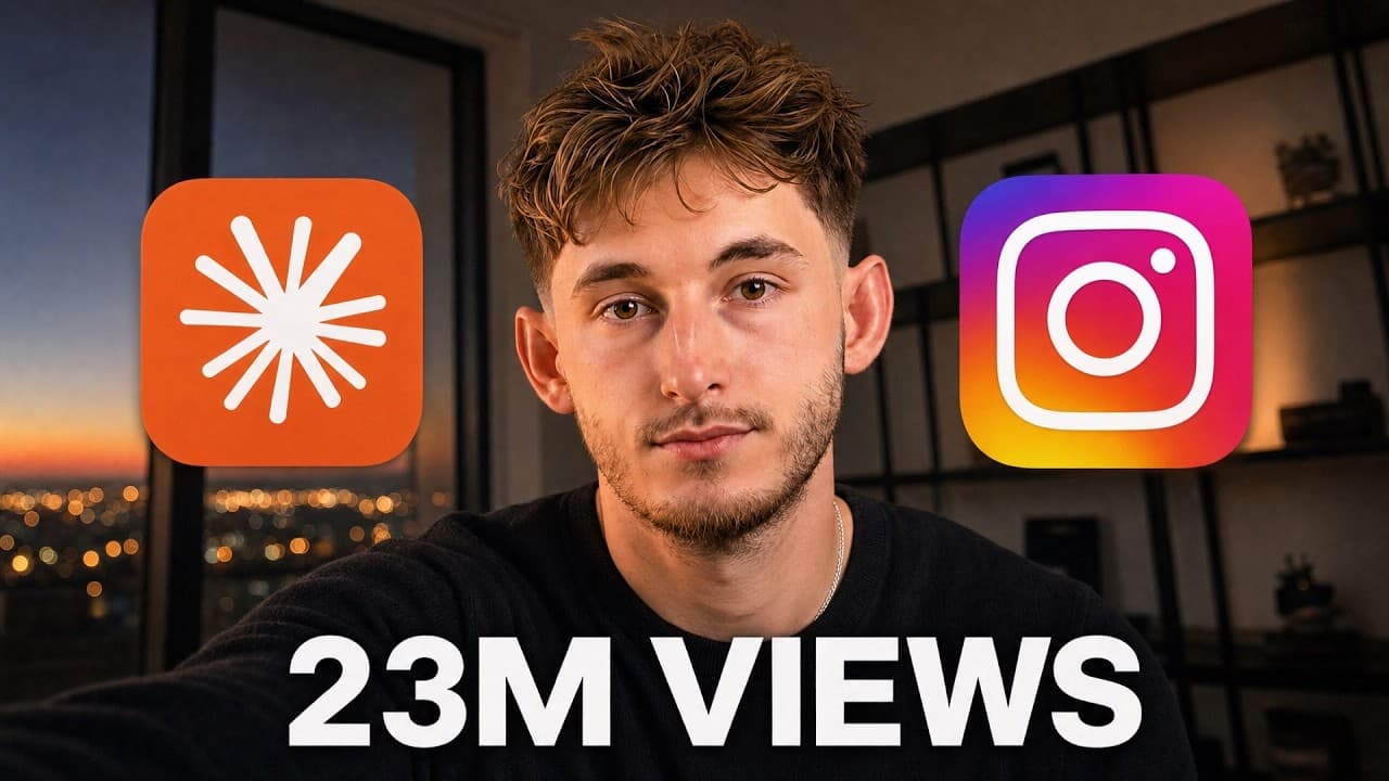 How I Turned 70K Instagram Followers Into $200,000 With Claude