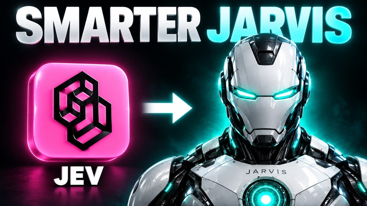 I Upgraded JARVIS With Jev (INSANE Results!)