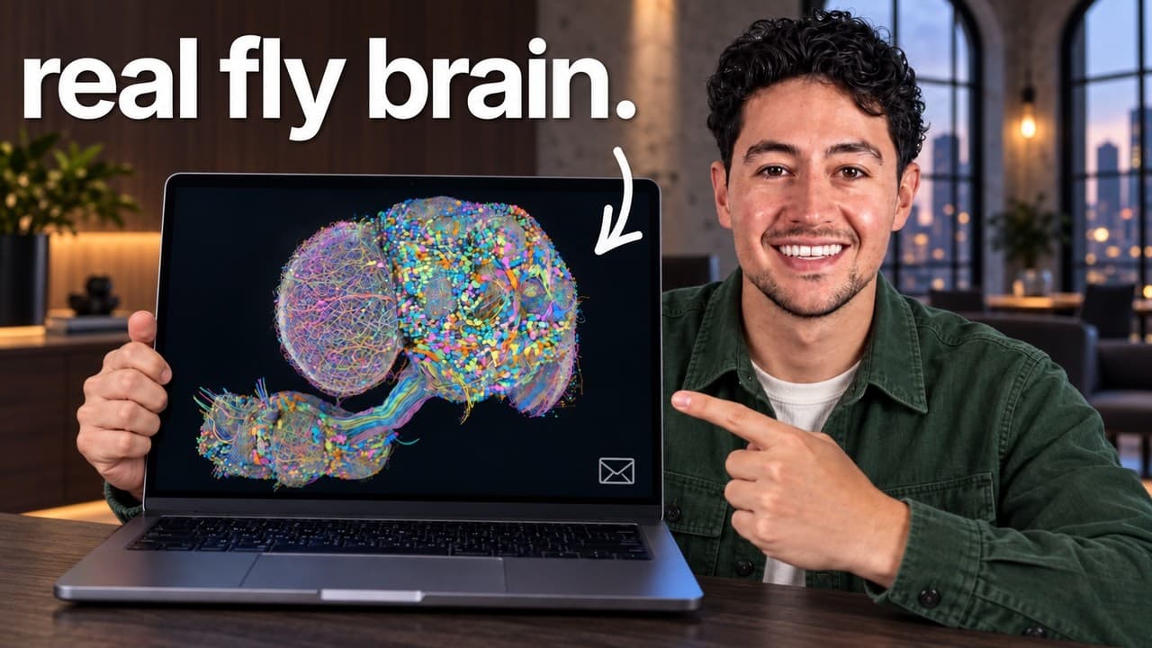 I Uploaded A Fruit Fly Brain To Reply To My Emails