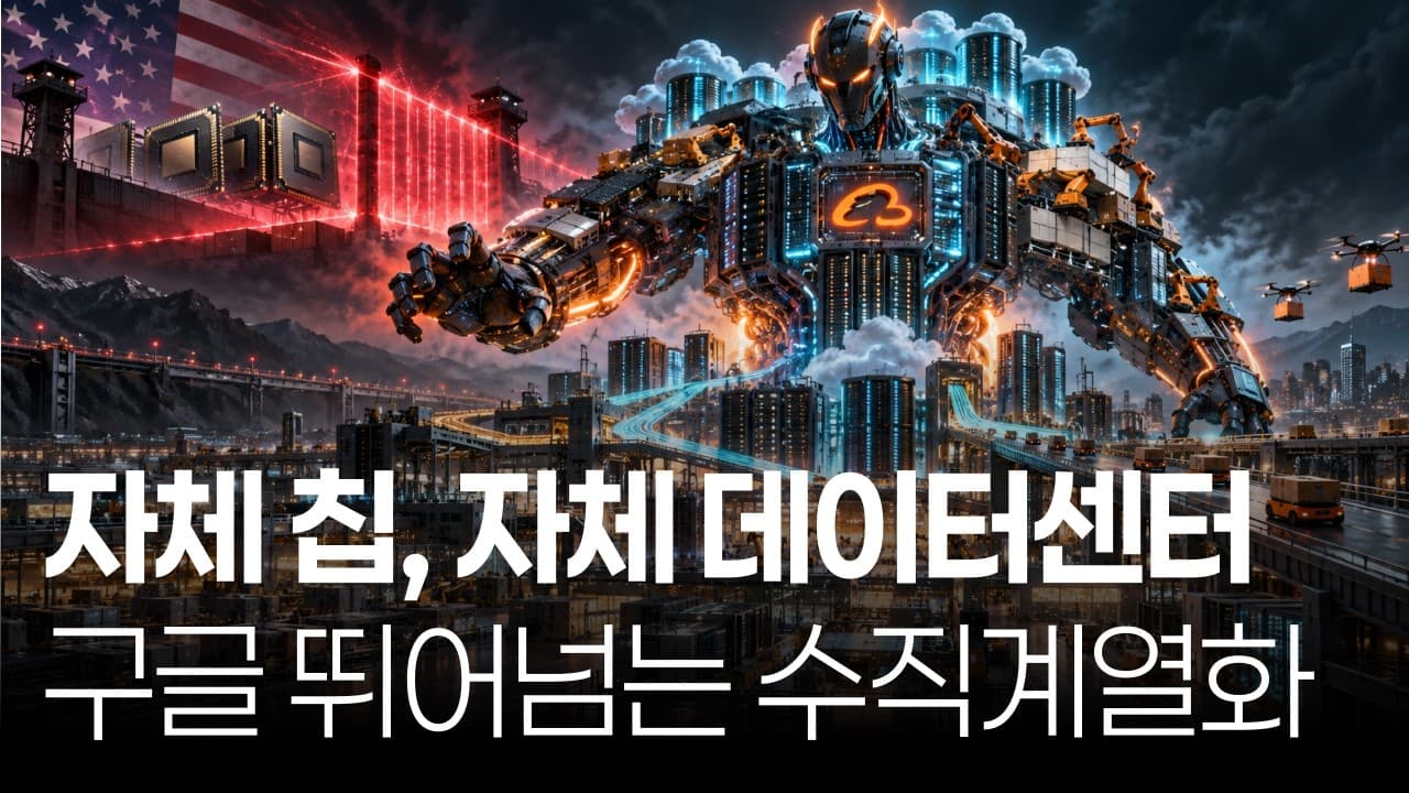 미국의 수출제한이 만들어낸 괴물 AI