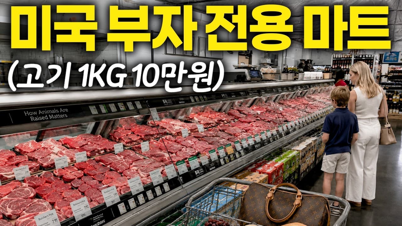 [현장영상] 미국 소득 수준별 마트의 놀라운 차이ㅣ지식선발대 EP.2