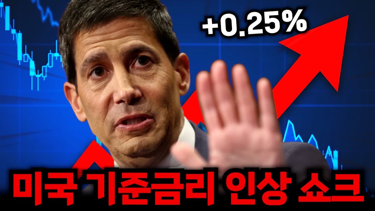 왜 지금 금리를 올렸나? 미국이 진짜로 두려워하는 것ㄷㄷ