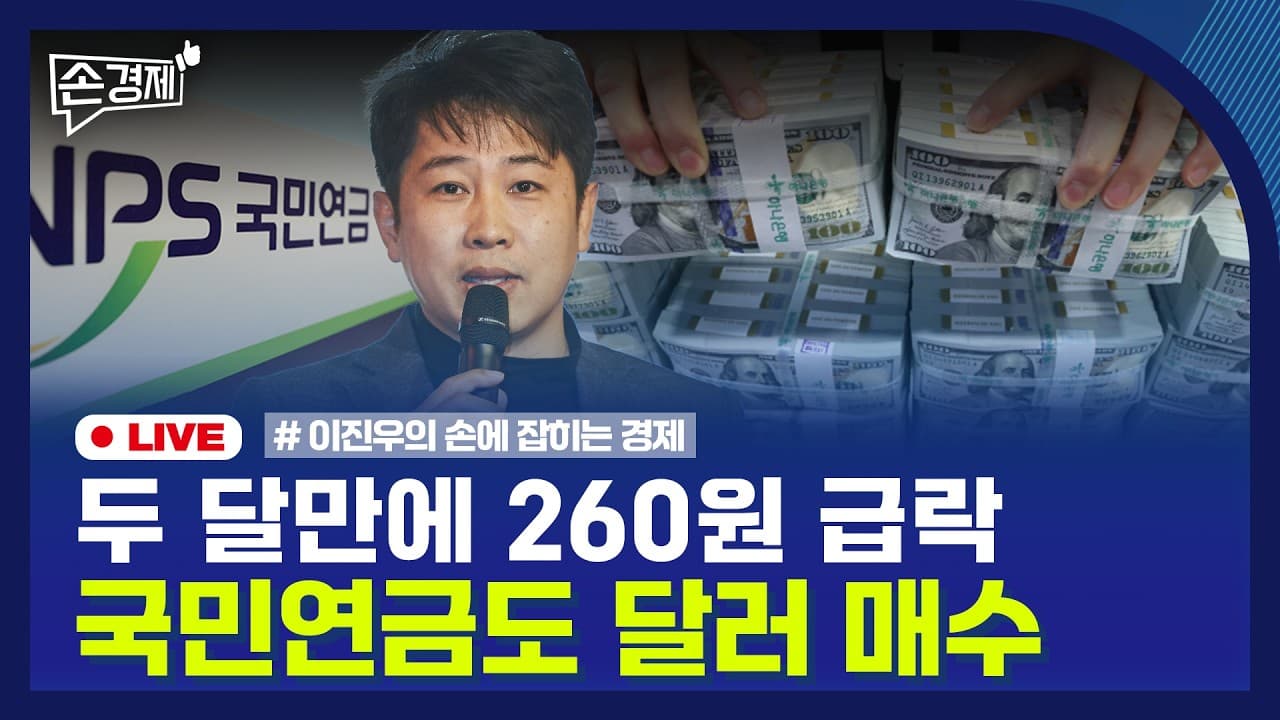 [손경제] 대미투자 1호