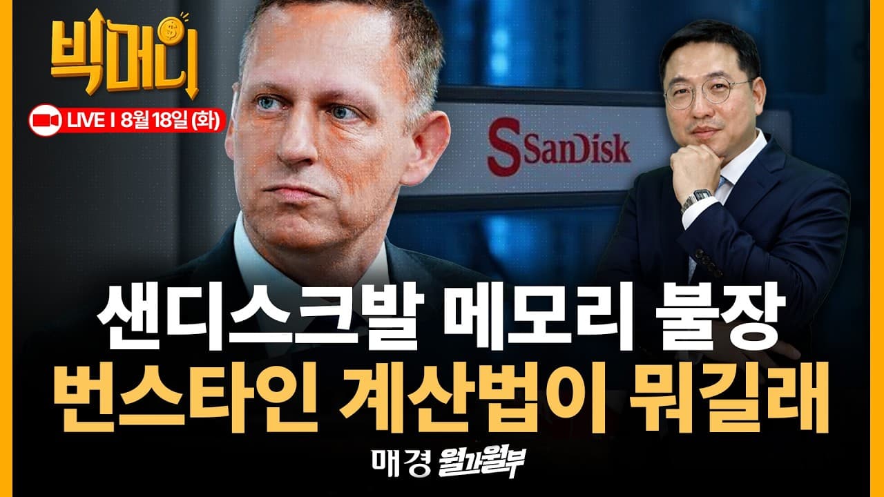 [문지웅의 빅머니 LIVE] 美국채 30년물 금리 19년래 최고치
