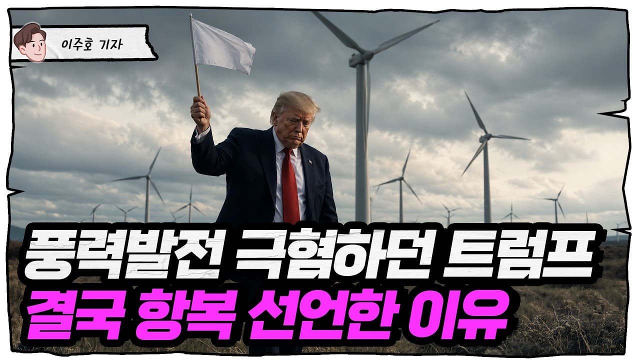 미국 규제 풀리나? 세계 1위 풍력 하드웨어 가진 한국 공급망에 형성된 모멘텀 [슈퍼맨 이주호]