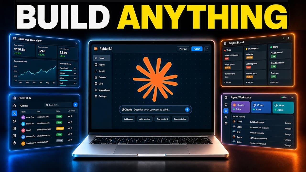 How To Use Claude Fable 5.1 To Build Anything (Actually Good)