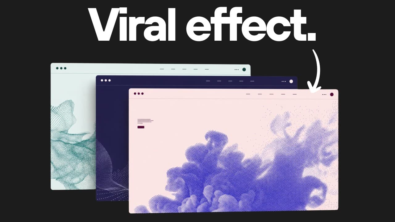 The Viral $1 Website Effect That Looks Like $10K (Tutorial)