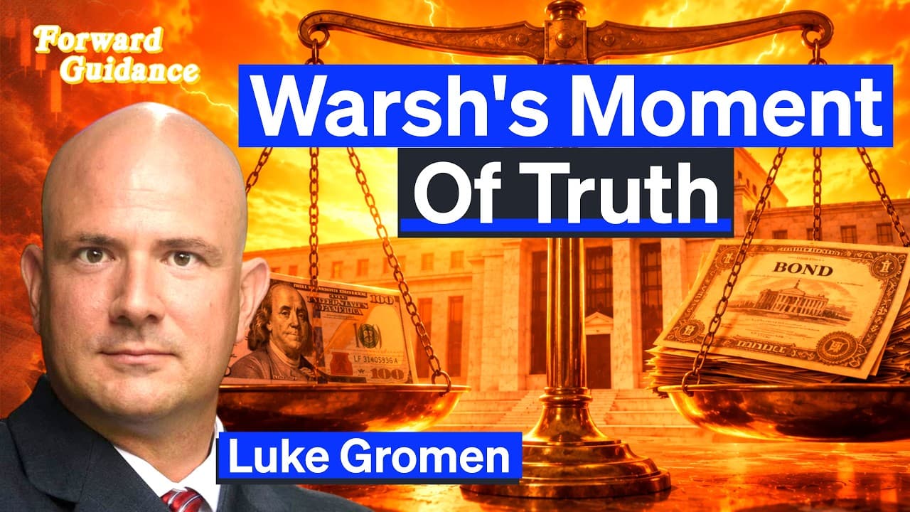 Warsh Must Choose The Dollar Or The Bond Market