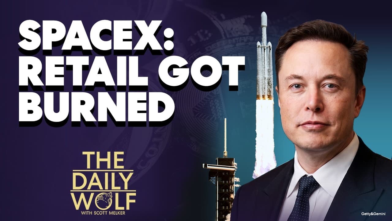 What Wall Street knew about SpaceX that retail didn''t