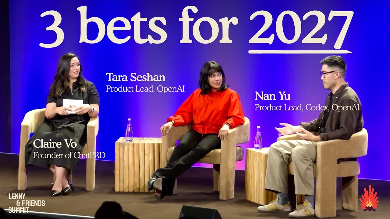 Where AI products go next: voice, agents, and self-driving software