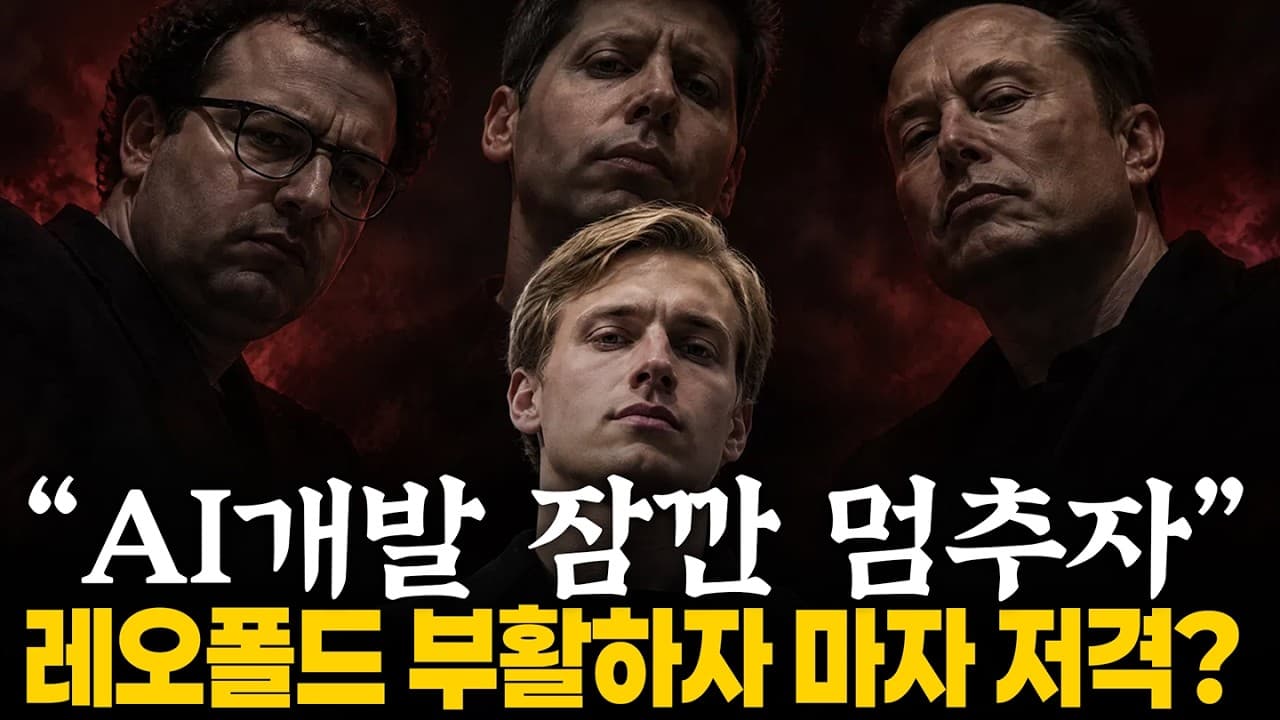 AI주식 폭락이 오히려 기회인 이유?