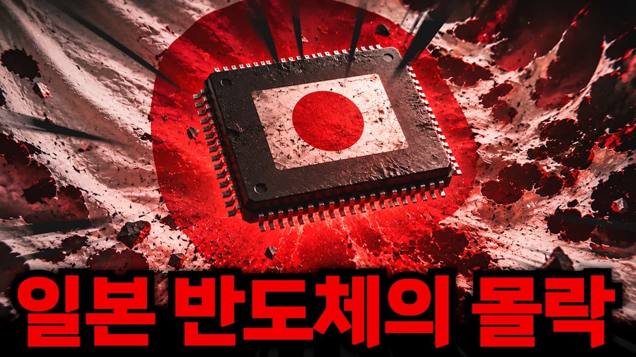 일본 반도체는 대체 왜 망했을까?