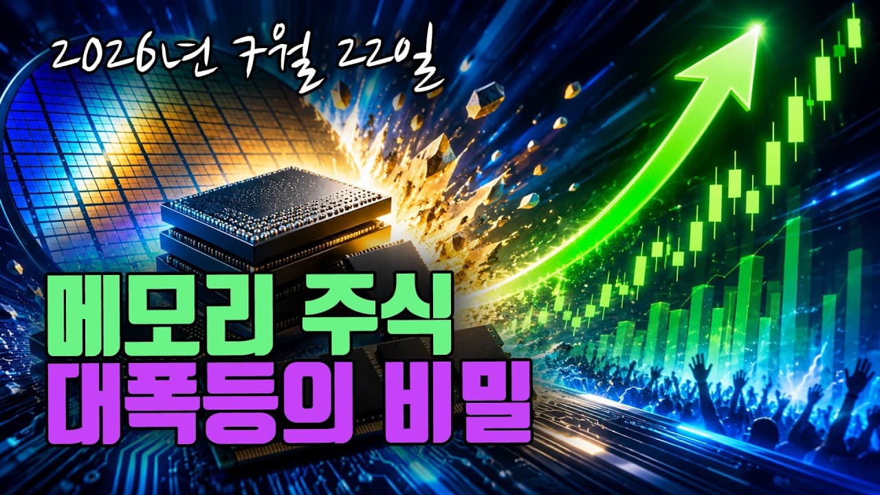 메모리 반도체 폭등의 비밀