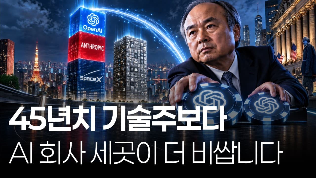 그럼에도 손정의가 OpenAI에 묻고 떠블로 가는 이유