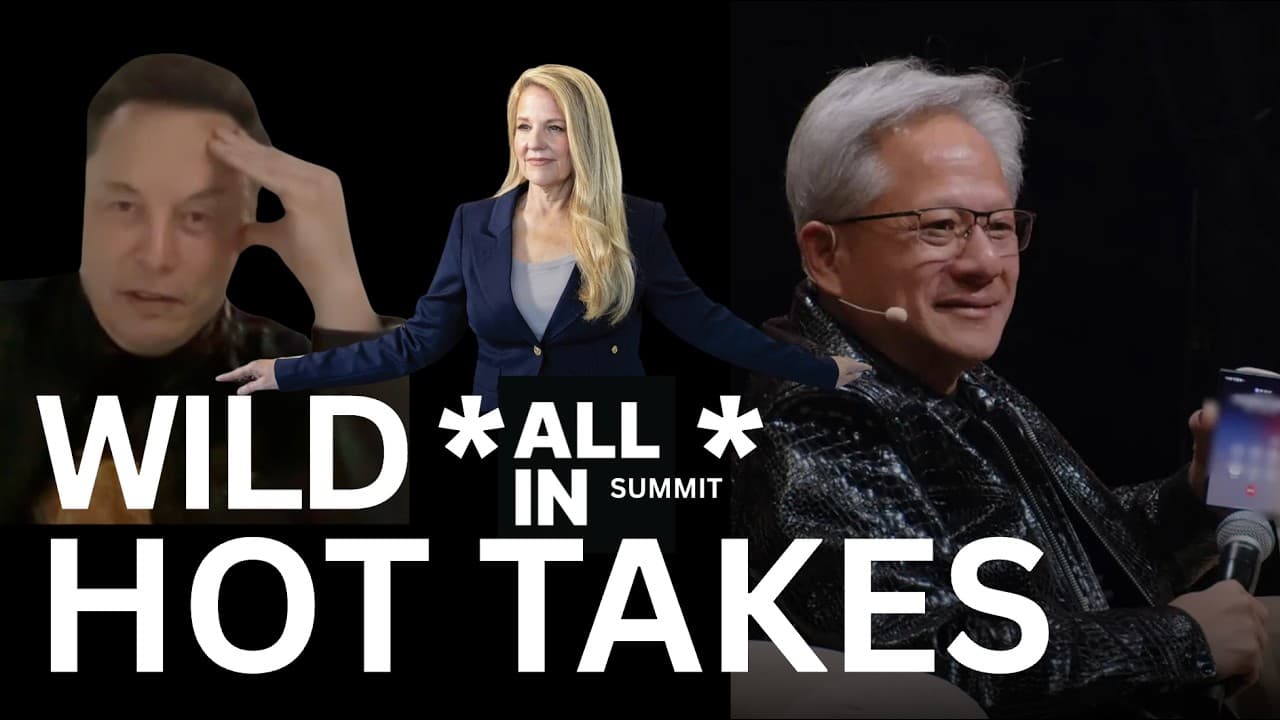 The Wildest Hot Takes From the All-In Summit 2026