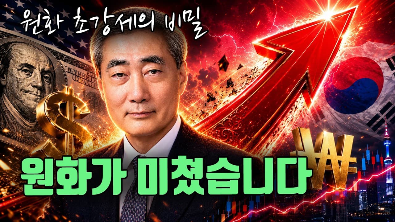 원화가 미쳤습니다