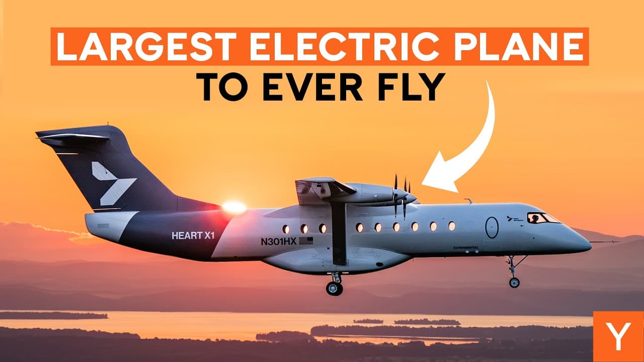 The World''s Largest Electric Aircraft Just Flew