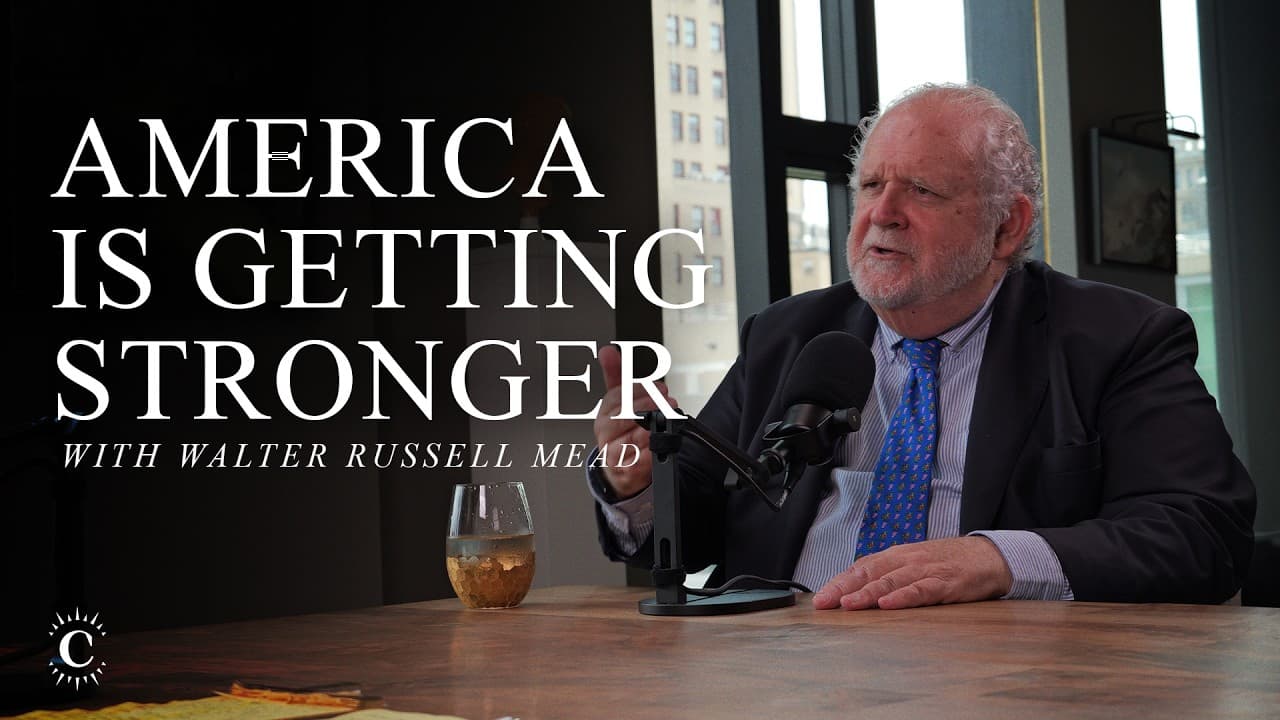 Why the World Order Is Collapsing and American Power Is Rising