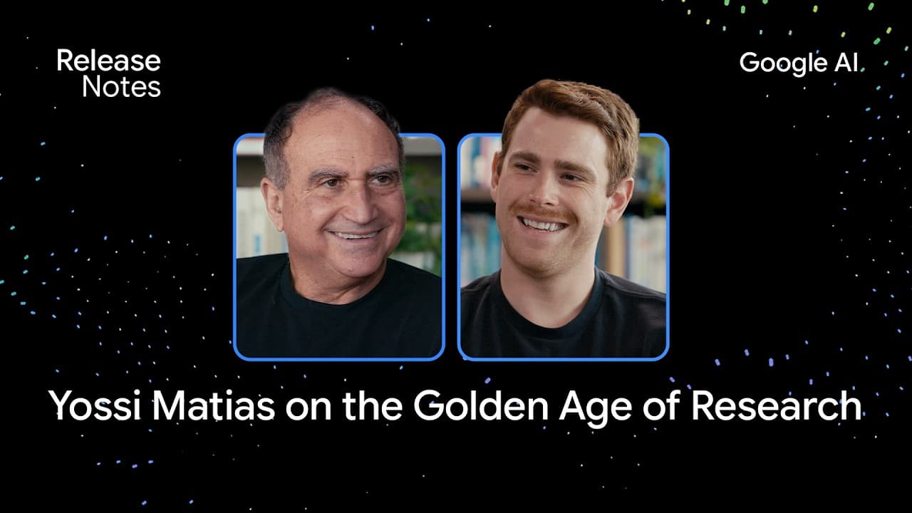 Yossi Matias on the golden age of research