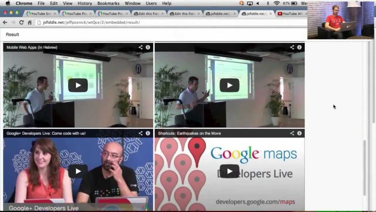YouTube Developers Live: Embedded Web Player Customization