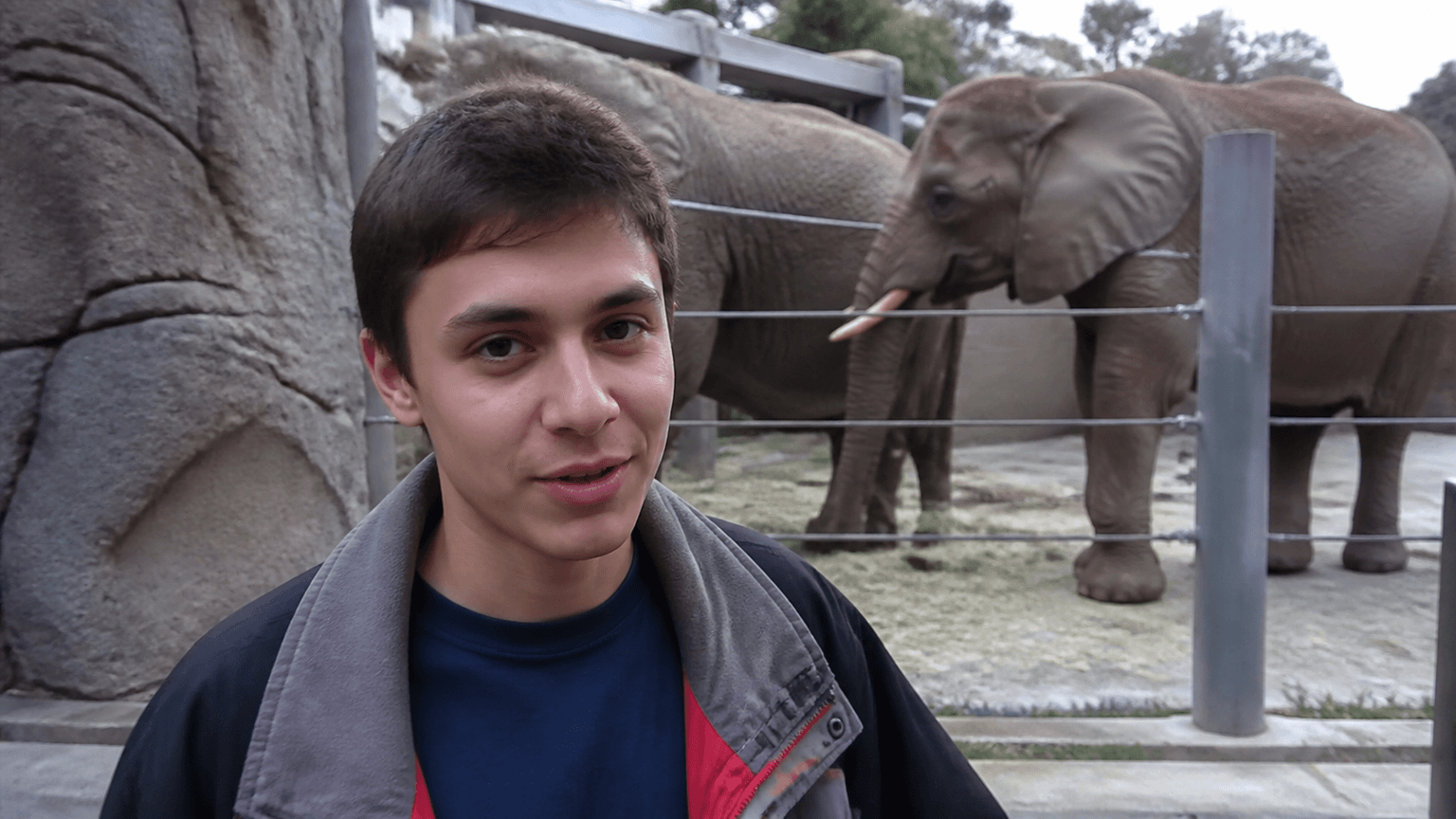 Me at the zoo
