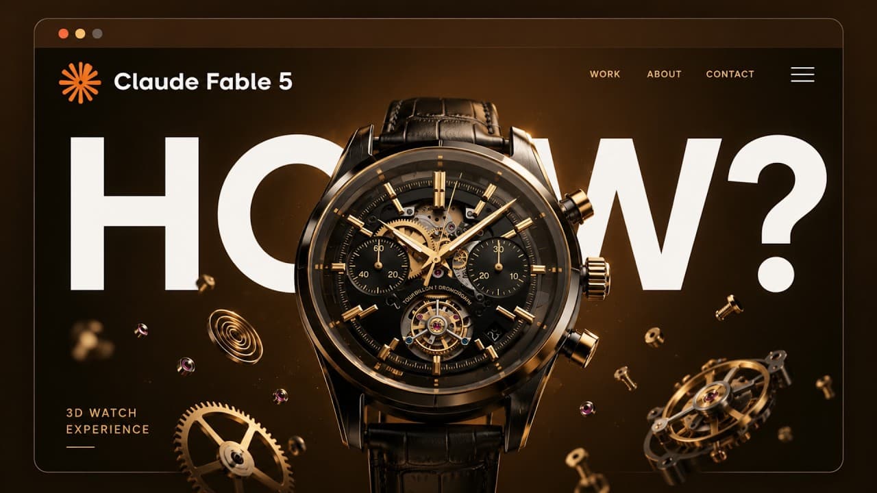 Claude Fable 5 Built a $10K Website in Minutes