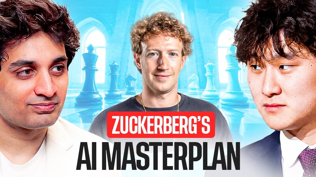 Zuckerberg''s Secret Plan To WIN The AI Race